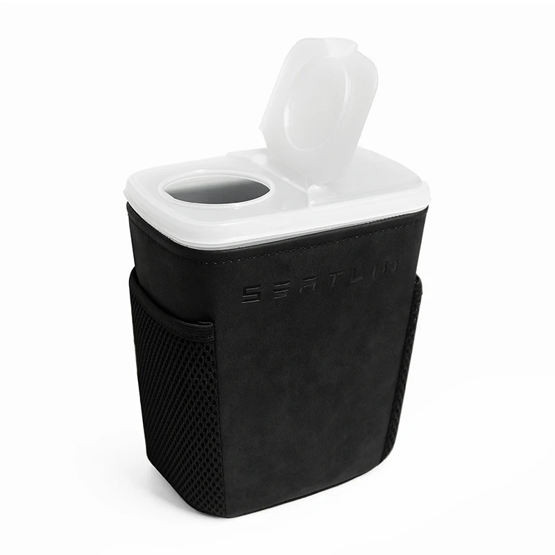 

Waterproof Car Trash Can Auto Rubbish Can Holder Automobiles Storage Bag Accessories Auto Seat Back Trash Bin Paper Dustbin
