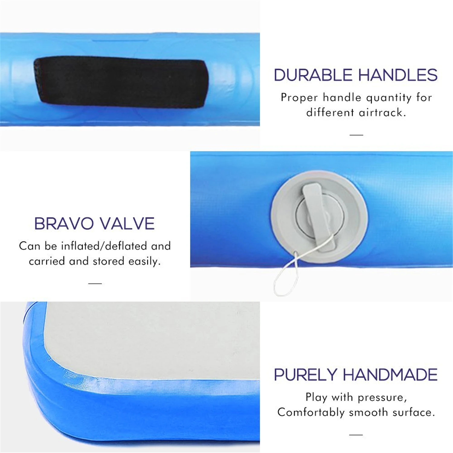 Бесплатная доставка розовый надувной гимнастический воздушный блок 10 см толщина