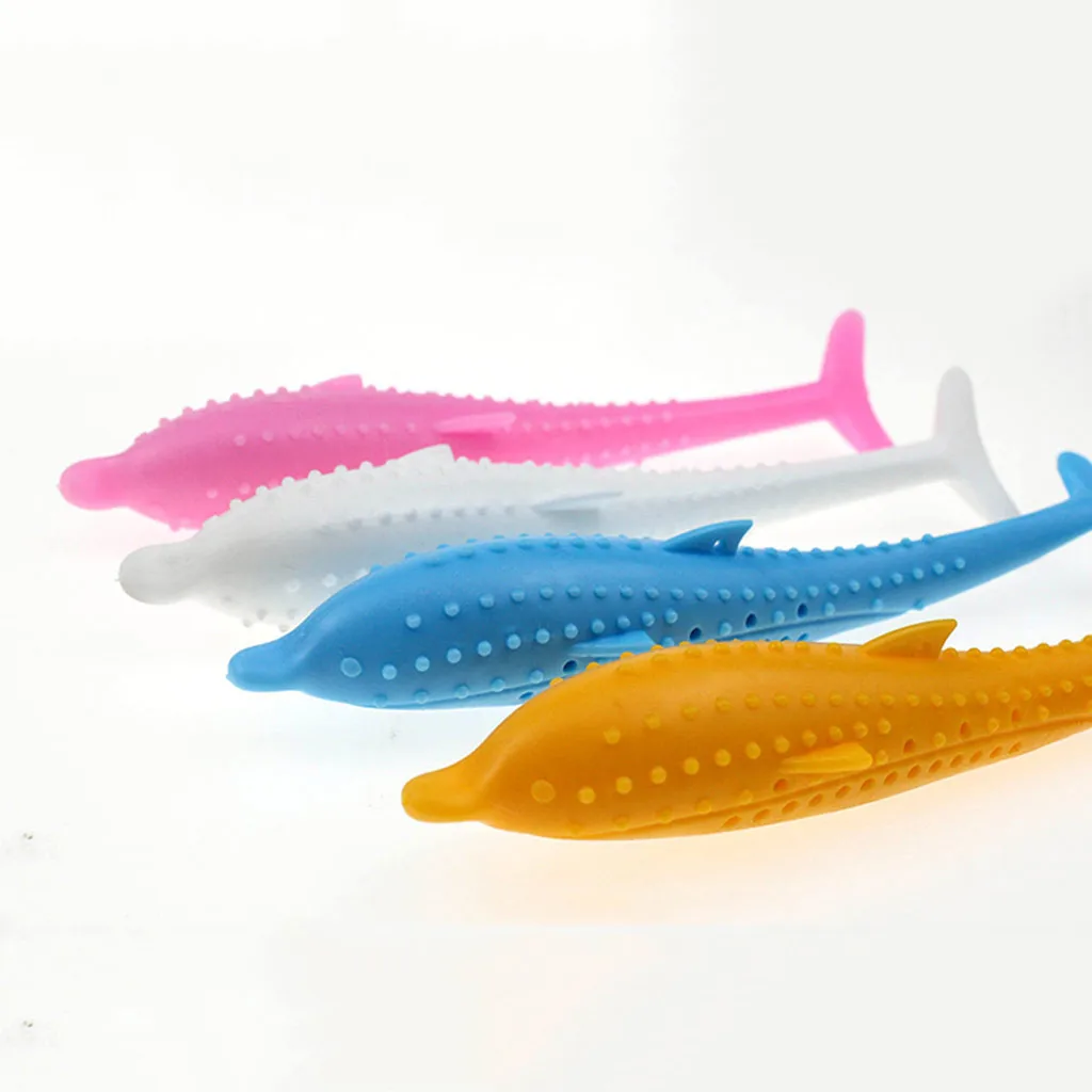 Мягкая силиконовая мята рыба кошка игрушка для домашнего питомца грызунок с