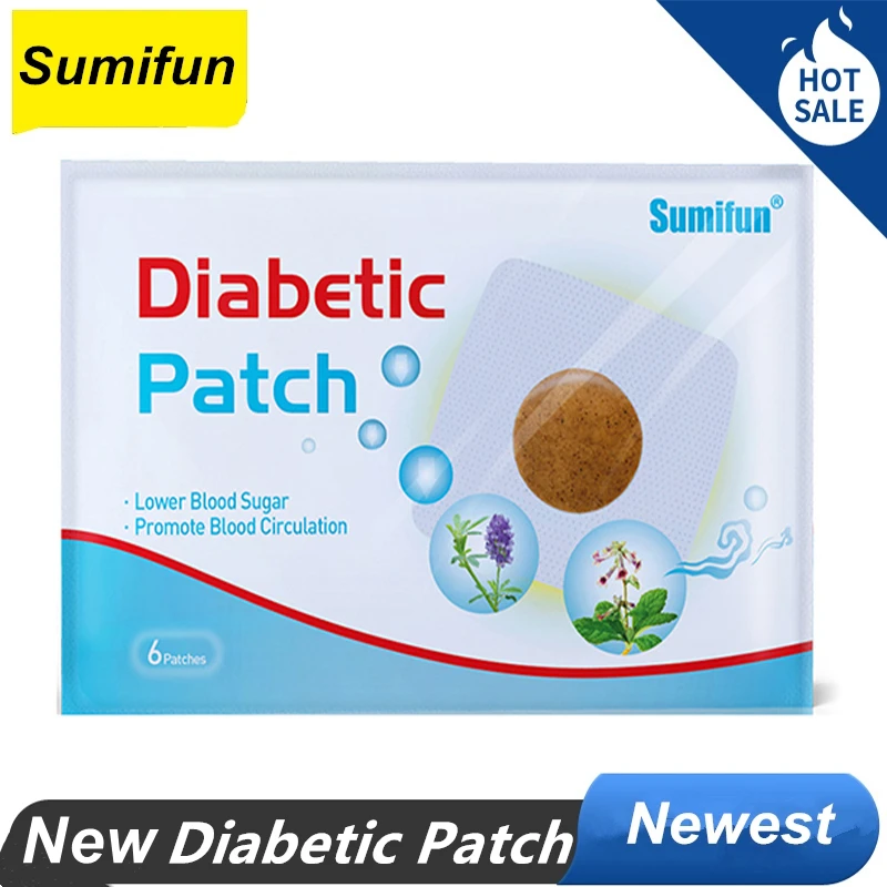 Diabetic Patch Herbal Diabetes Cure Lower Blood Glucose Treatment Sugar Balance Natural Herbs Health | Красота и здоровье