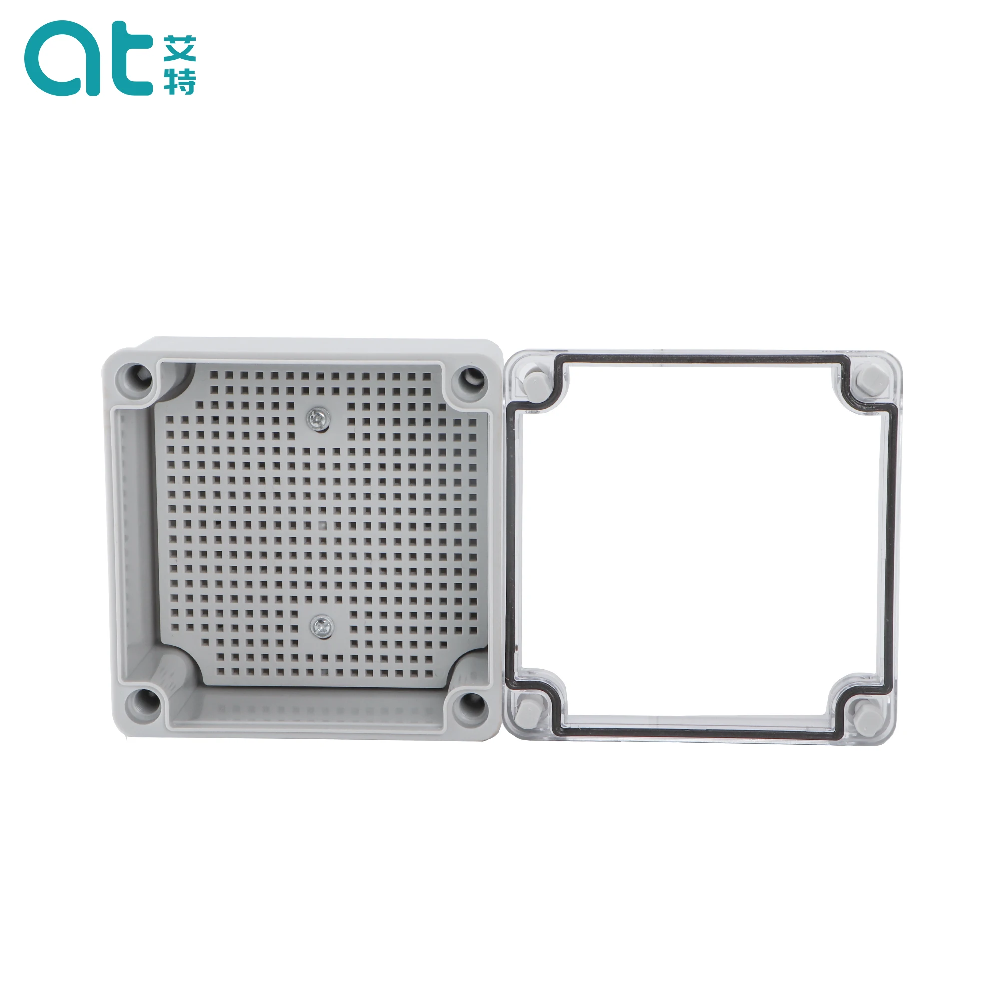 Водонепроницаемый пластиковый корпус IP67 чехол для инструментов прозрачная