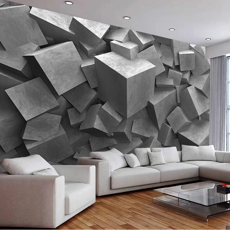 Рельефная Настенная роспись с рельефной 3D плитой креативное Художественное