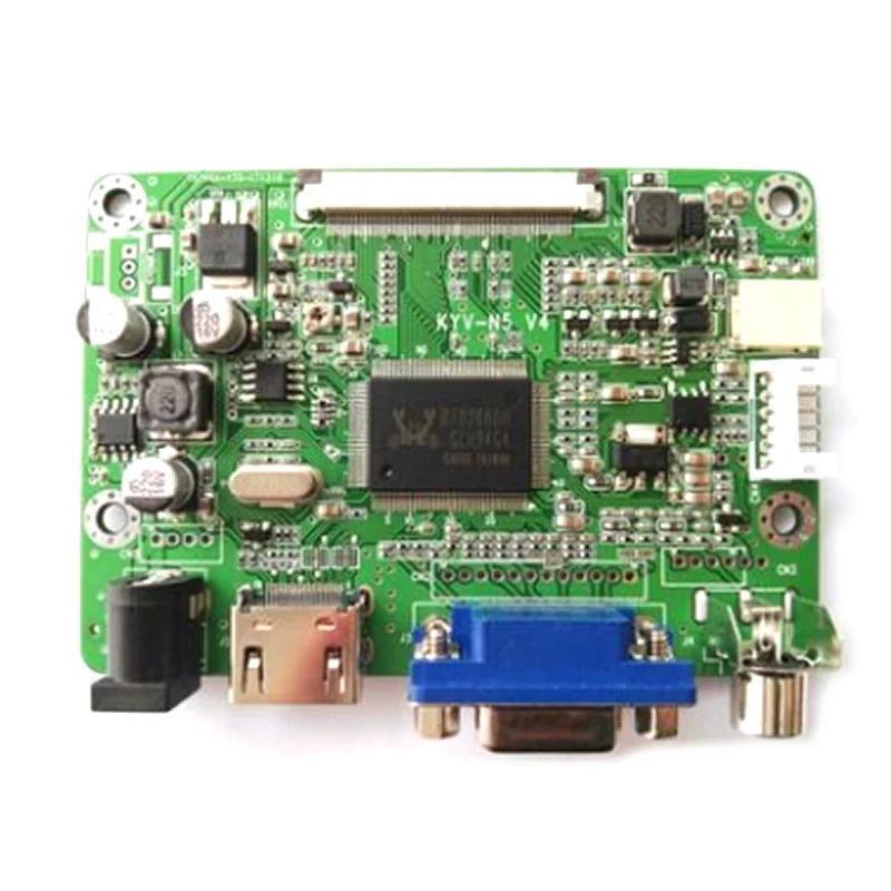 CLAA088WA01XN 8 дюймовый ЖК экран HDMI + VGA AV плата драйвера|Интегральные схемы| |