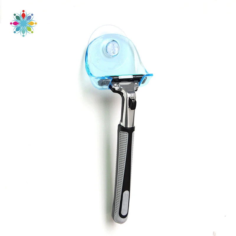 

Держатель для бритвы и зубной щетки на присоске