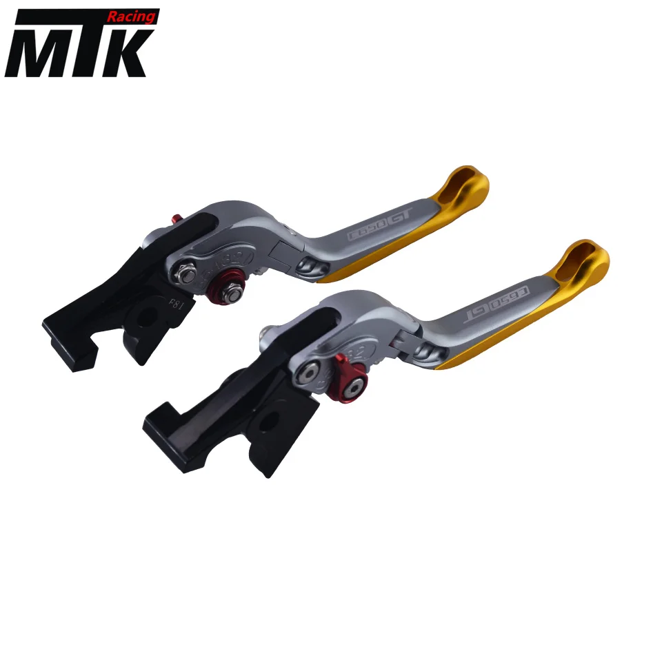 CNC складные и выдвижные поворотные тормозные рычаги сцепления алюминиевый мото
