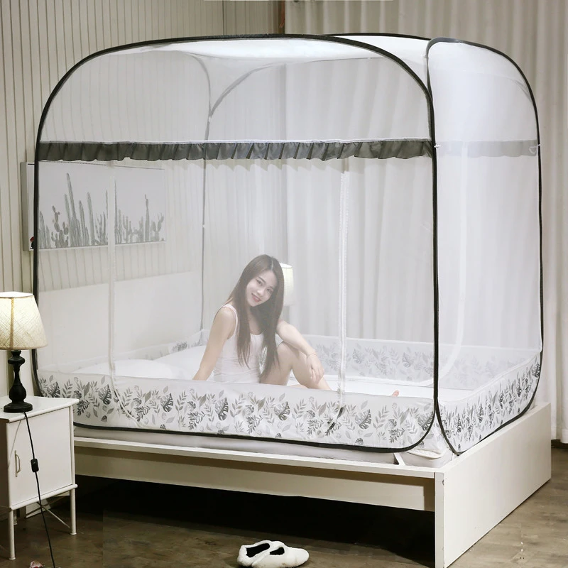 YL Изысканная жизнь yurt москитная сетка Складная Бытовая квадратная крыша