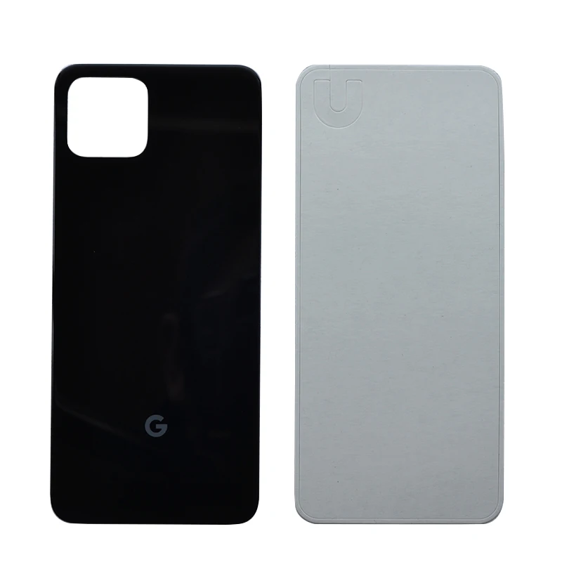 Стеклянная задняя крышка аккумулятора ZUCZUG для Google Pixel 4 4XL сменная деталь с клеем |