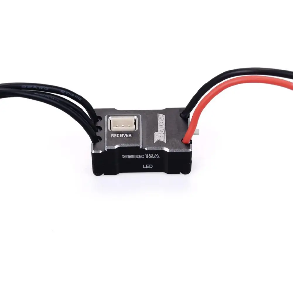 Rocket Mini 18A бесщеточный ESC электрический регулятор скорости для Kyosho Mr03 Pro Atomic DRZ 1/24 1/28