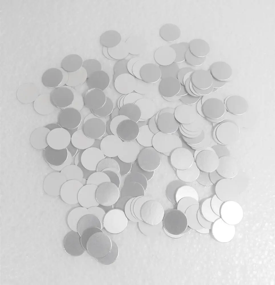 Для индукционной герметизации 20 мм HDPE ПЭТ Уплотнение фольги 10000 шт. количество |