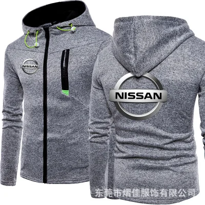 

New Bomber Hoodies Men for Nissan Hoodie Personality Sweatshirt Male Motorcycle Tracksuit Hip Hop Autumn Winter Hoodie S-3XL