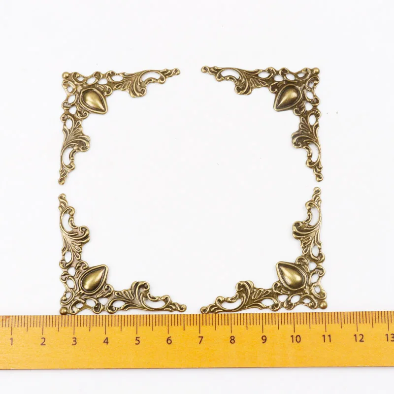 Металлические углы для книг скрапбукинга фотоальбомов меню защитные