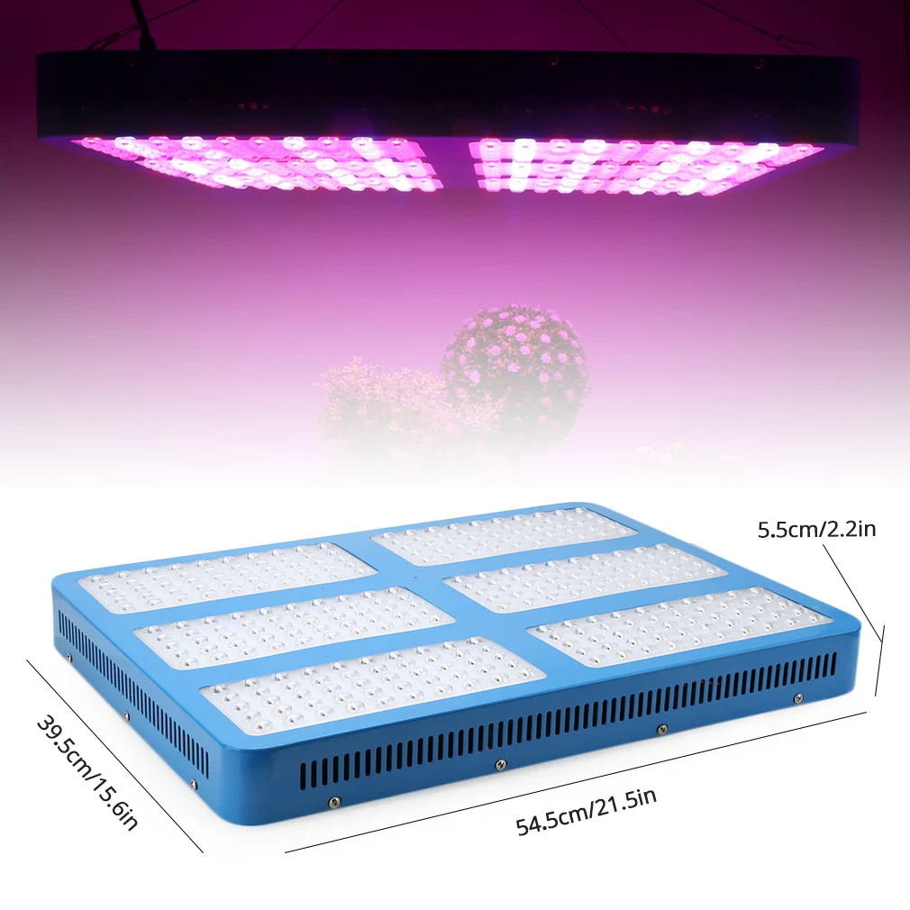 

3000W 2000W 1000W LED Grow Light Full Spectrum 410-730nm For Indoor Plants and Flower Greenhouse Tent Hydroponics System
