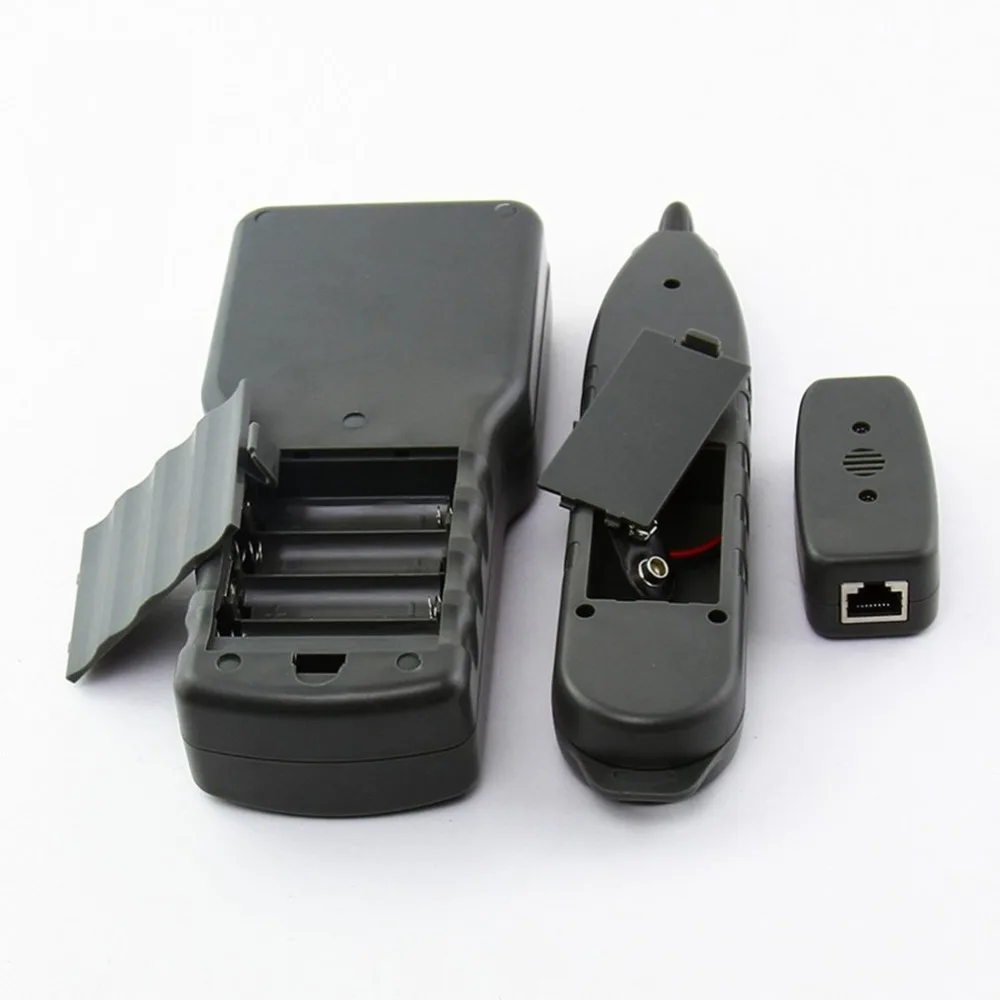 Устройство для проверки длины кабеля LAN RJ45 устройство Ethernet с подсветкой и ЖК