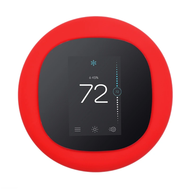 Пылезащитный чехол 066A для Ecobee 3 Lite Кремниевая втулка умная фотография |