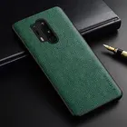 Роскошный чехол для телефона OnePlus 8 Pro 8T, тонкий Премиум чехол из искусственной кожи, чехол, чехол в деловом стиле, чехол для oneplus 8 Pro