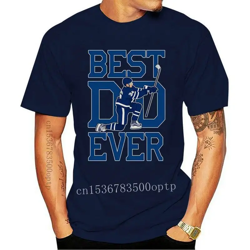 

New Toronto Ice Hockey Team Best Dad Ever Shirt Maple Leaf Lovers Fan T Shirt Grandpa