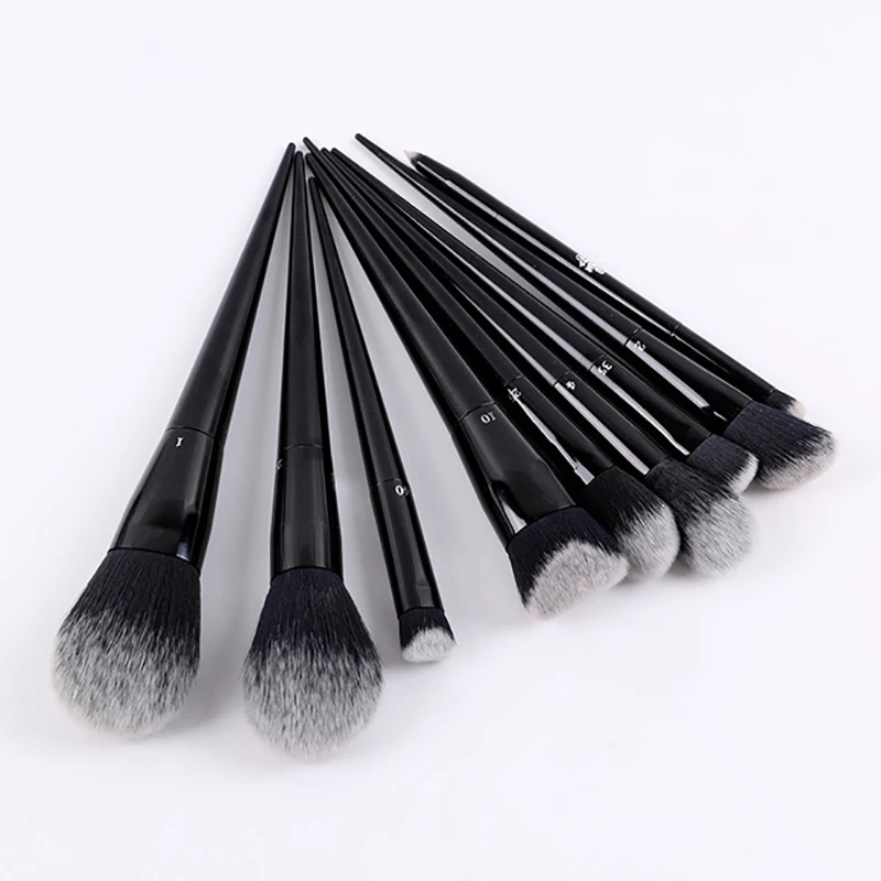 

Набор кистей для макияжа, 9 шт.