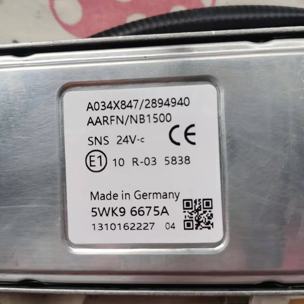 Азотовый кислородный датчик 5WK96675A A034X847 2894940/2871979/4984577/4954222/1705572 5WK9 6675A NOX для DAF XF Cummins