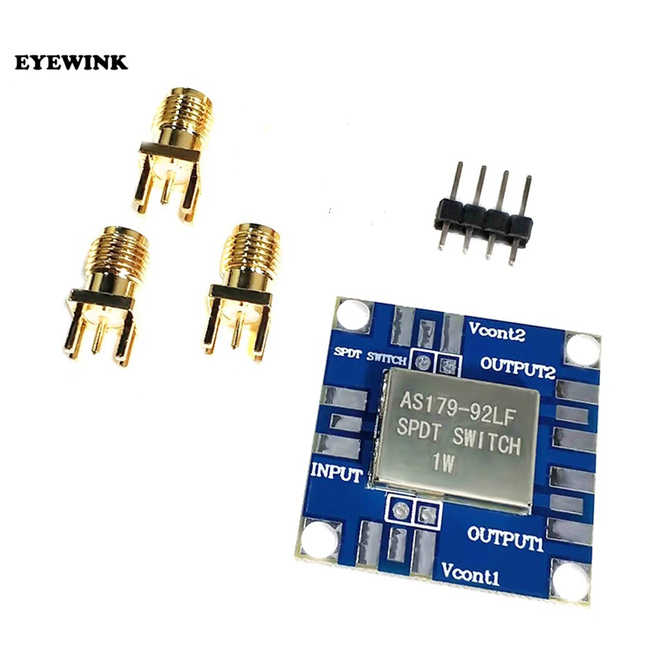 AS179 92LF RF SPDT переключатель 1 Вт Частота (300 кГц 3 ГГц) для усилителя Ham Radio