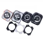 Углеродное волокно, наклейка, задняя крышка, Гидрогелевая пленка, Защита экрана для Apple Watch серии 3456SE7 41 мм 45 мм 38 мм 42 мм 40 мм 44 мм