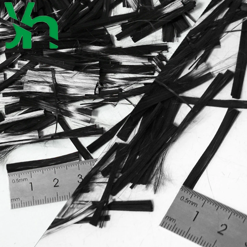 Кованое углеродное волокно 30 мм Toray из рубленого углеродного волокна DIY кованый