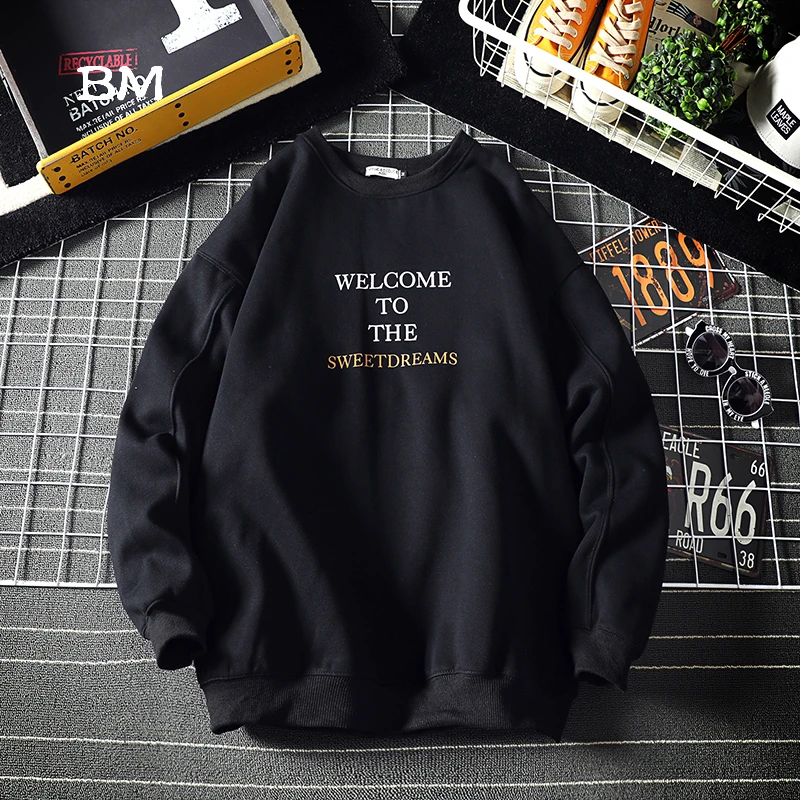 Уличная толстовка с капюшоном хип-хоп Толстовка для мужчин семь гномов забавная