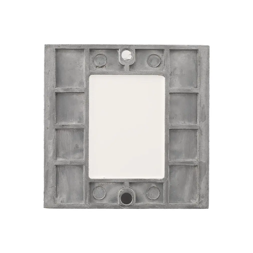 Алюминиевый водонепроницаемый светодиодный светильник на солнечных батареях