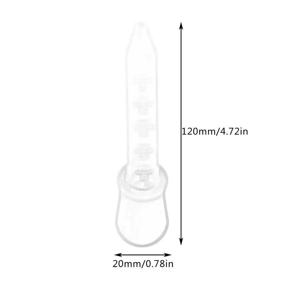 5 мл для хранения детских силиконовых пластмассовых лекарственных жидких