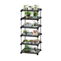 6543 tier durable metal plant shelves flower pot holder garden rack display stand succulent plants home balcony decoration