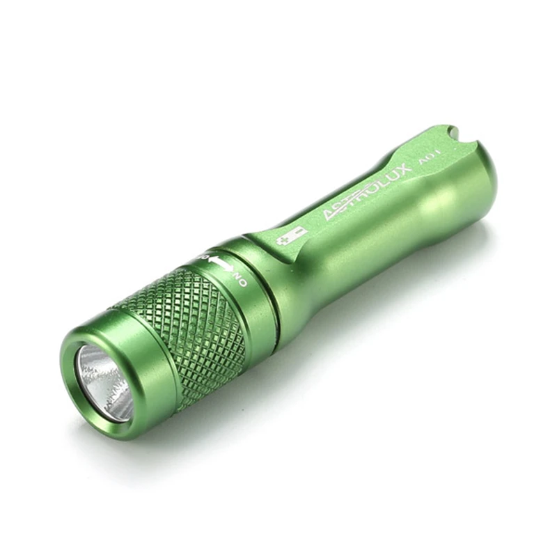 Green Astrolux A01 Nichia 219B 102LM AAA 4 режима Мини водонепроницаемый брелок Повседневный светодиодный фонарь для Capming факел фонарь лампа портативный - Испускаемый цвет: Green