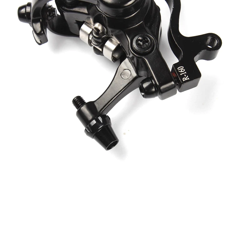Велосипедный дисковый тормозной зажим черный горный дорожный велосипед