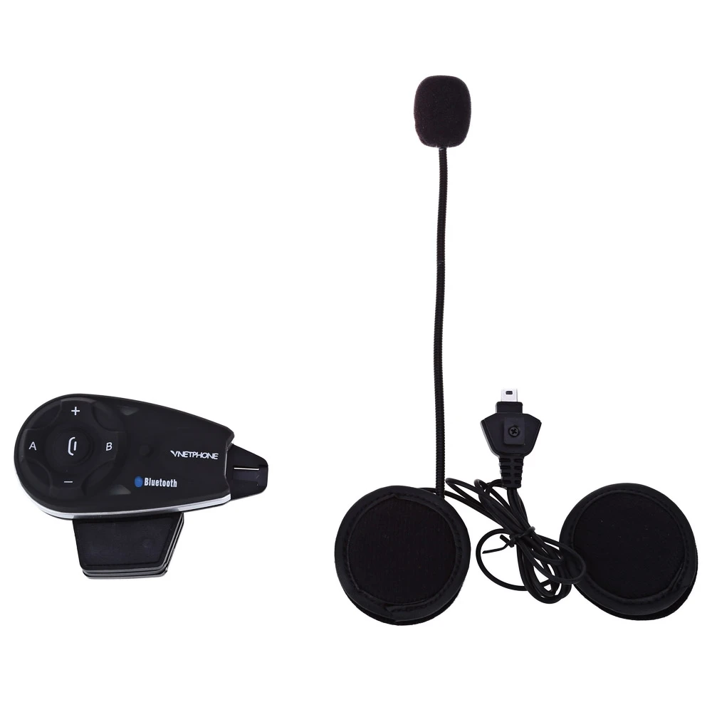 OllyMurs V5 1200 м Bluetooth мотоциклетный шлем переговорный полный дуплексный домофон гарнитура комплект для 5 гонщиков XL-96