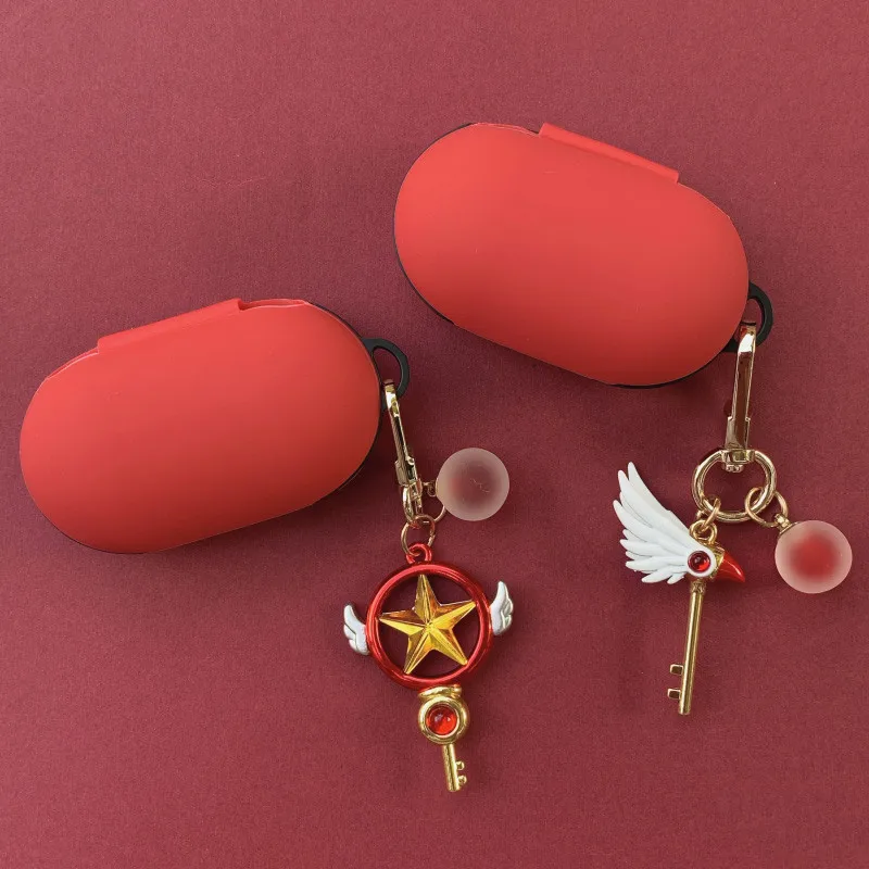 

Роскошный силиконовый чехол для Samsung Galaxy Buds / Buds + Plus 2020, чехол с зарядным устройством, Bluetooth наушники, защитный чехол