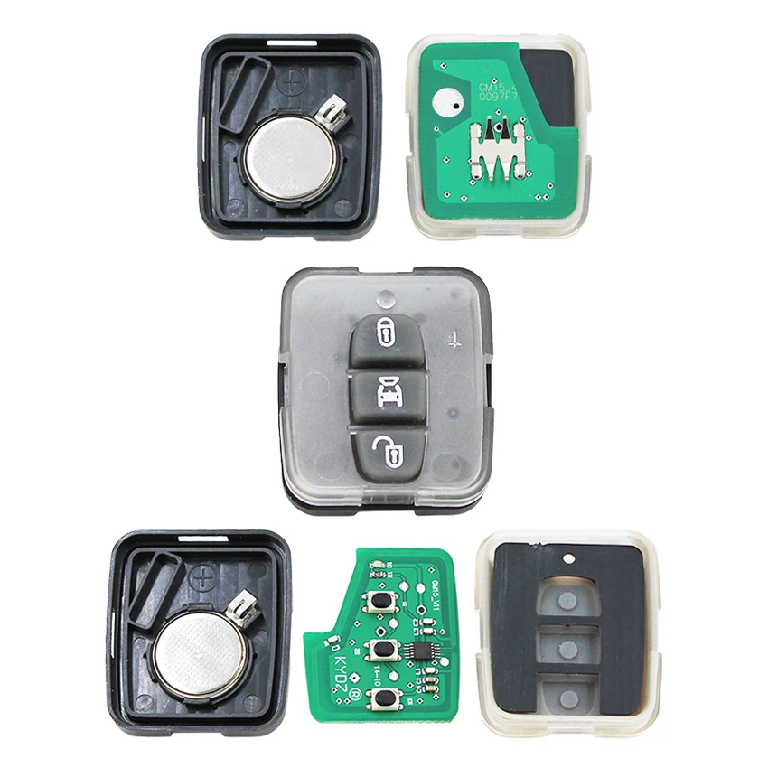 Дистанционный ключ для автомобиля с 3 кнопками 433 МГц ID46/PCF7936 чип Chevrolet Captiva Opel Antara