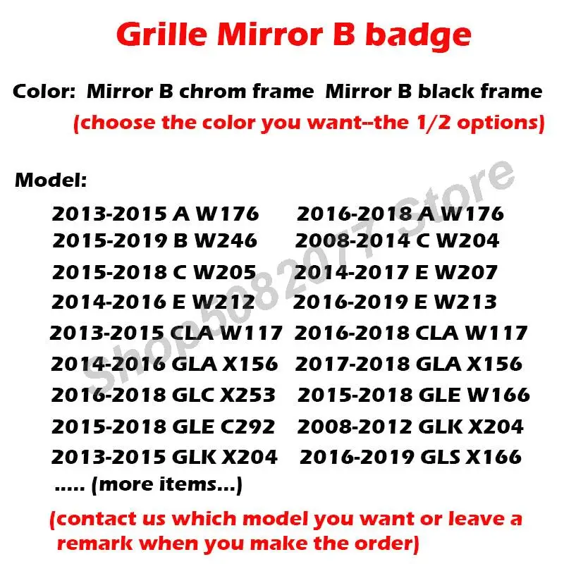 Зеркало с эмблемой B круглый значок Стайлинг автомобиля передняя решетка крыло