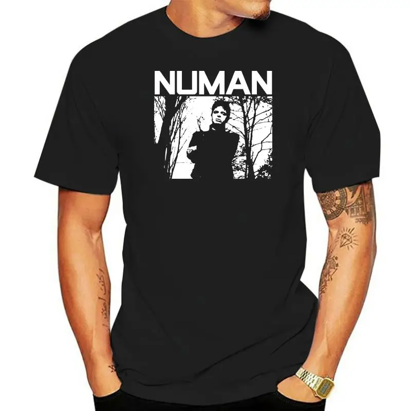 

Gary NUMAN JAGGED Era T-Shirt (Tubeway Army) Standard Fit - High Quality NEW(1)