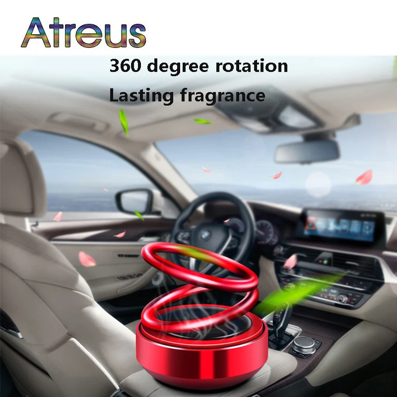 Автомобильное парфюмерное сиденье солнечное Авто вращение для Ford focus mk2 fiesta ranger