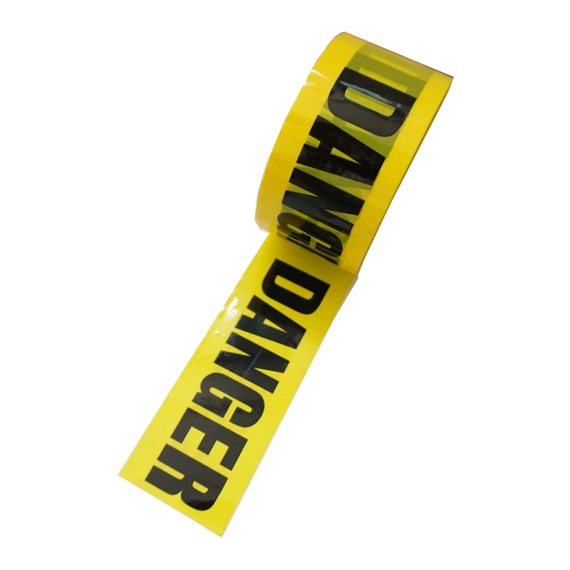 

4.8cmx25m Barricades Ribbon Danger Tape Safety Caution Tape Warning Tape VDX99