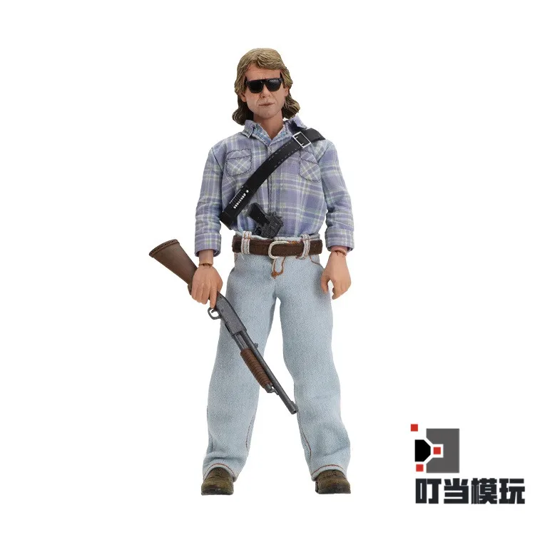 Фигурка фигурка NECA-She LIVE в ретро стиле масштабе 8 дюймов Коллекционная модель
