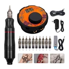 Тату-машинка, набор тату-ручек, Перманентный макияж, набор картриджей, иглы для татуажа бровей, профессиональная тату-ручка PMU