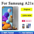 Оригинальный ЖК-экран AUMOOK для Samsung A21s, 3D сенсорный ЖК-дисплей для Samsung Galaxy A21S, запасной ЖК-экран, запасная часть