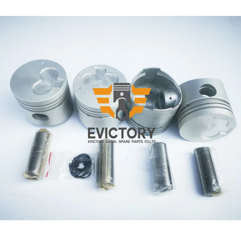 

For MITSUBISHI K4E overhaul rebuild kit crankshaft bearing gasket piston ring