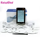 2 в 1 двойное значение умный десятки блок электронный импульсный массажер 12 режимов Электротерапевтическое устройство импульсный EMS Массажер для мышечного стимулятора