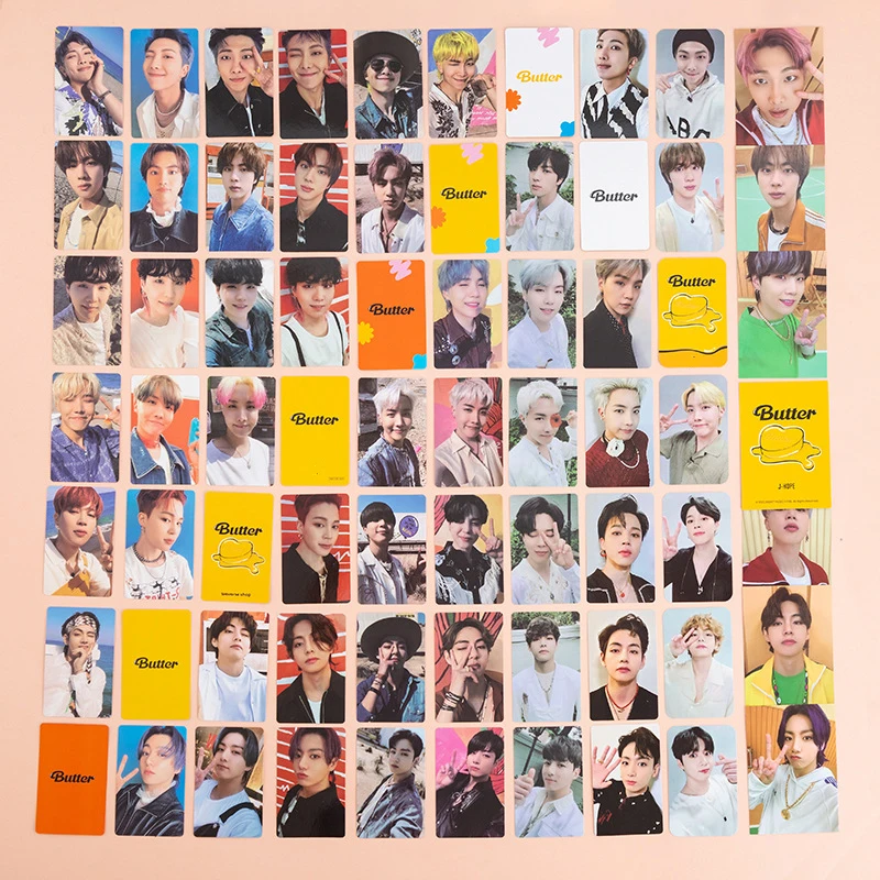 KPOP Bangtan Boys масляная Фотокарта сообщение ночное событие ломо карты Weverse магазин
