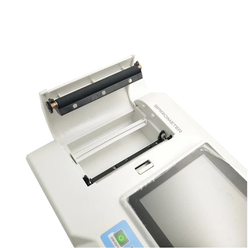Портативный спирометрический прибор для измерения функции легкого с принтером