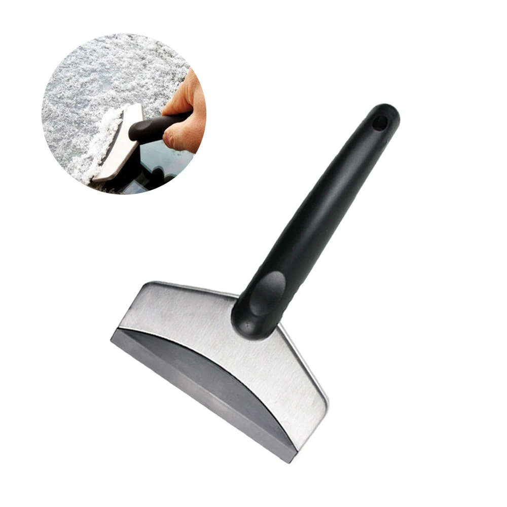 Снег льда скребок портативный автомобиль лобовое стекло снег удалить Чистый