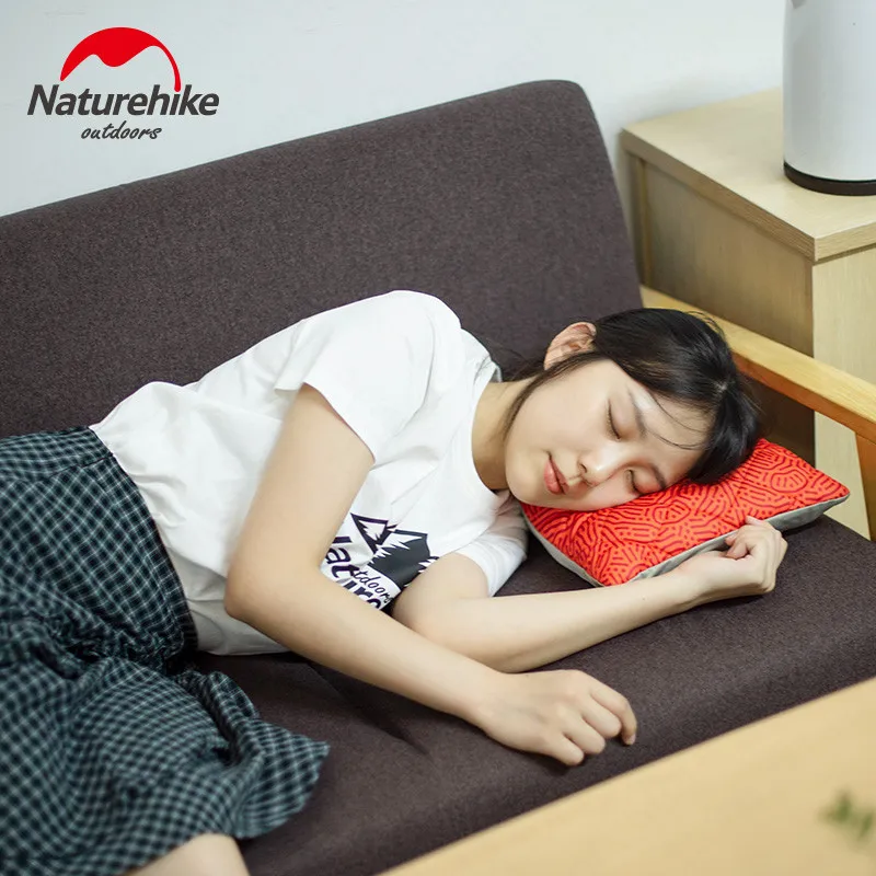 Naturehike наружная офисная подушка для кемпинга путешествий портативная