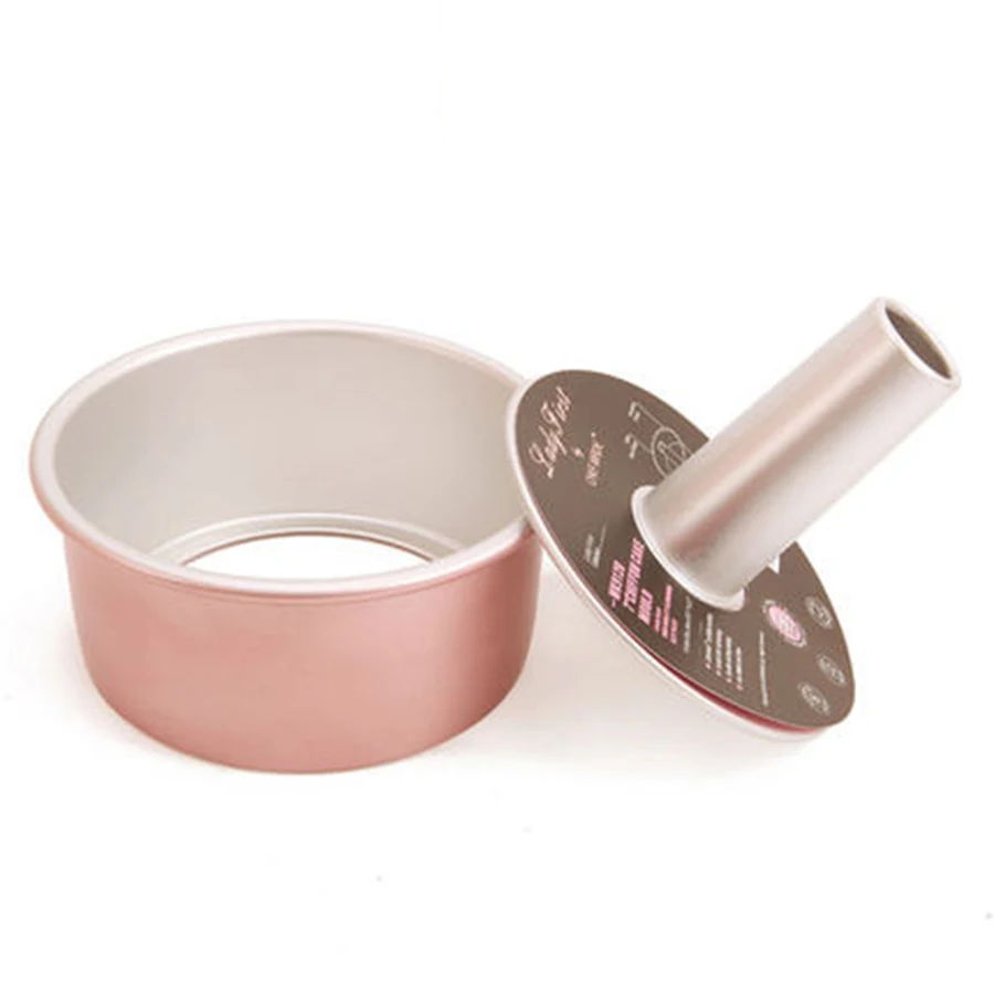 Антипригарная круглая сковорода из углеродистой стали для торта формы выпечки