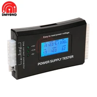 digital lcd display pc computer 2024 pin lcd power supply tester check quick bank supply power measuring diagnostic tester tool