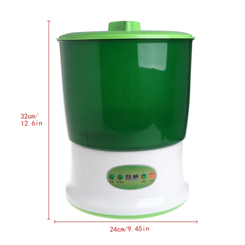 

Auto Household 2 Layers Bean Seed Cereal Sprouts Machine Large Capacity 220V Dropshipping